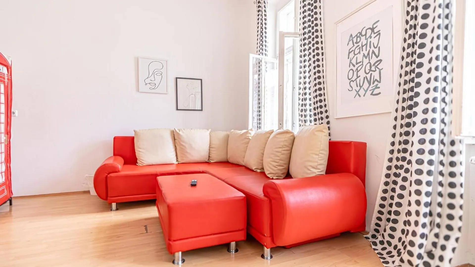 アパート Sweet 3Br Shared Apt Near Wiener Stadthalle & Central