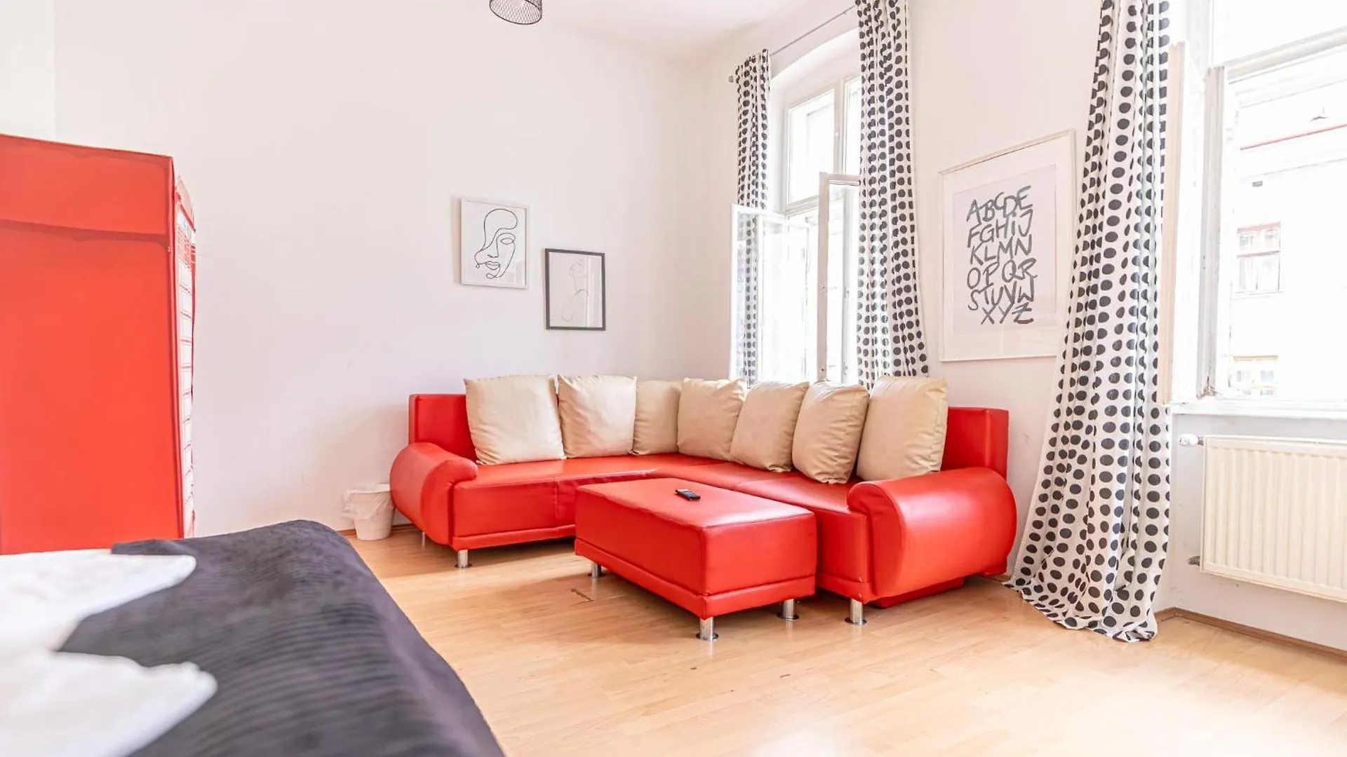 Apartment Sweet 3Br Shared Apt Near Wiener Stadthalle & Central