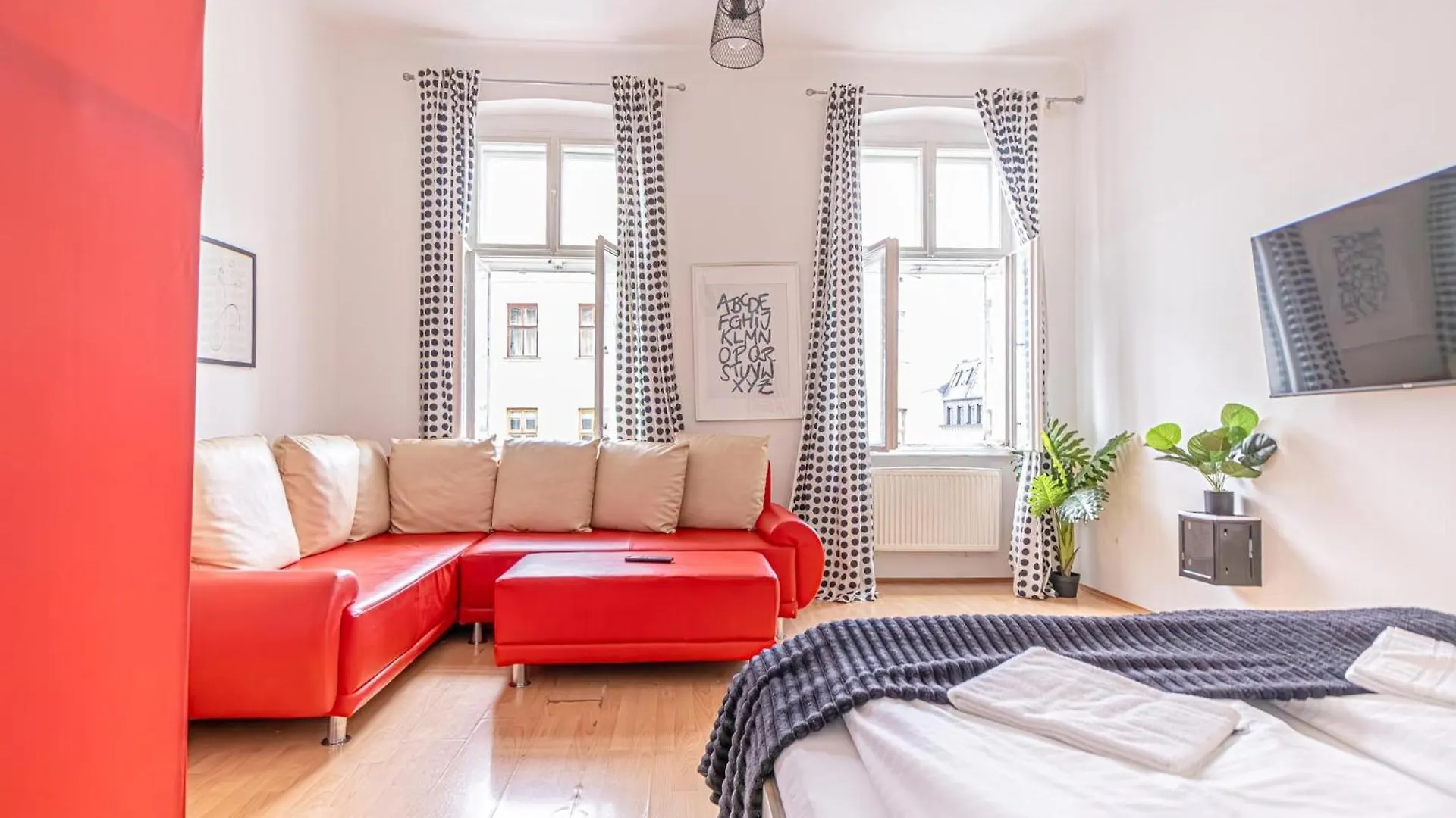 Apartment Sweet 3Br Shared Apt Near Wiener Stadthalle & Central