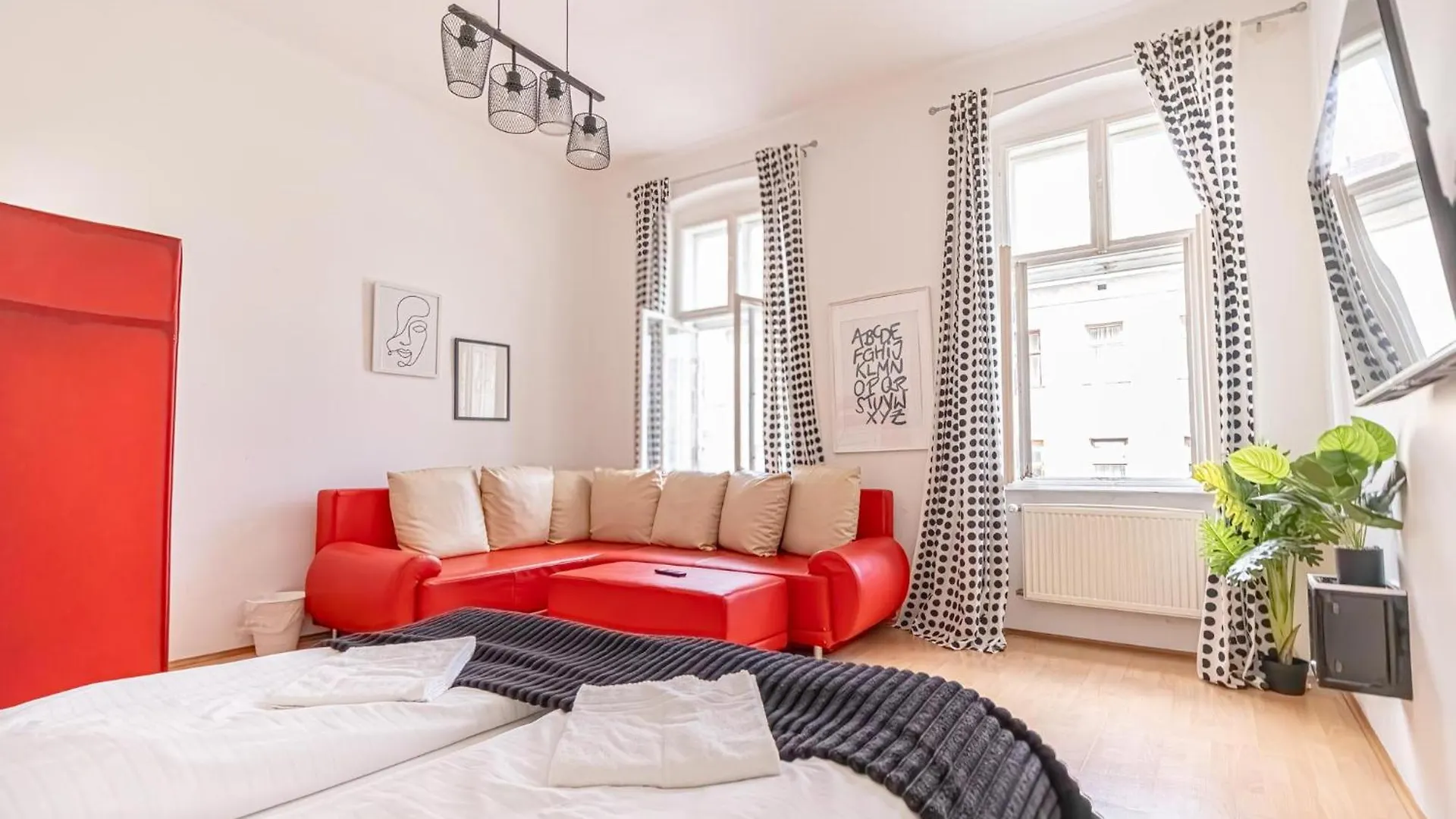 Sweet 3Br Shared Apt Near Wiener Stadthalle & Central